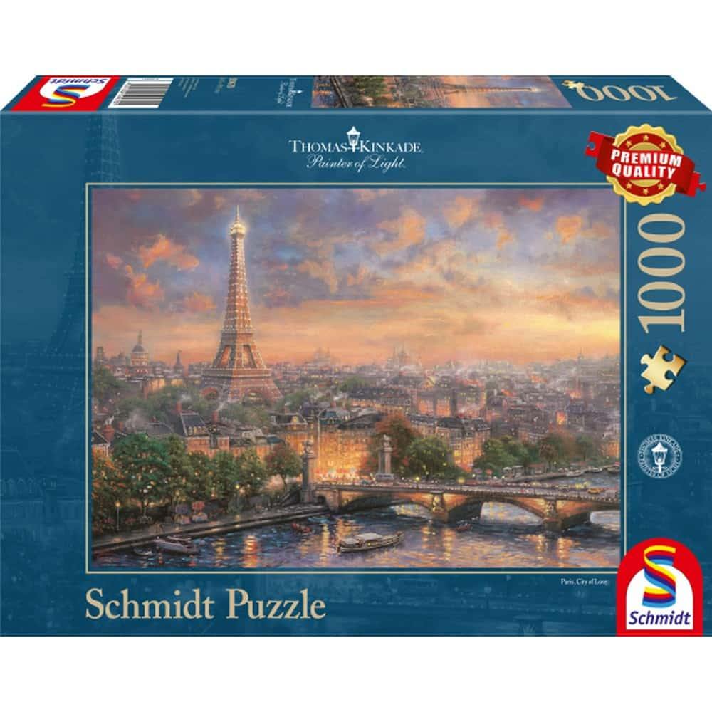 Puzzle Paris, City of Love 1000 darabos - Játszma.ro - A maradandó élmények boltja