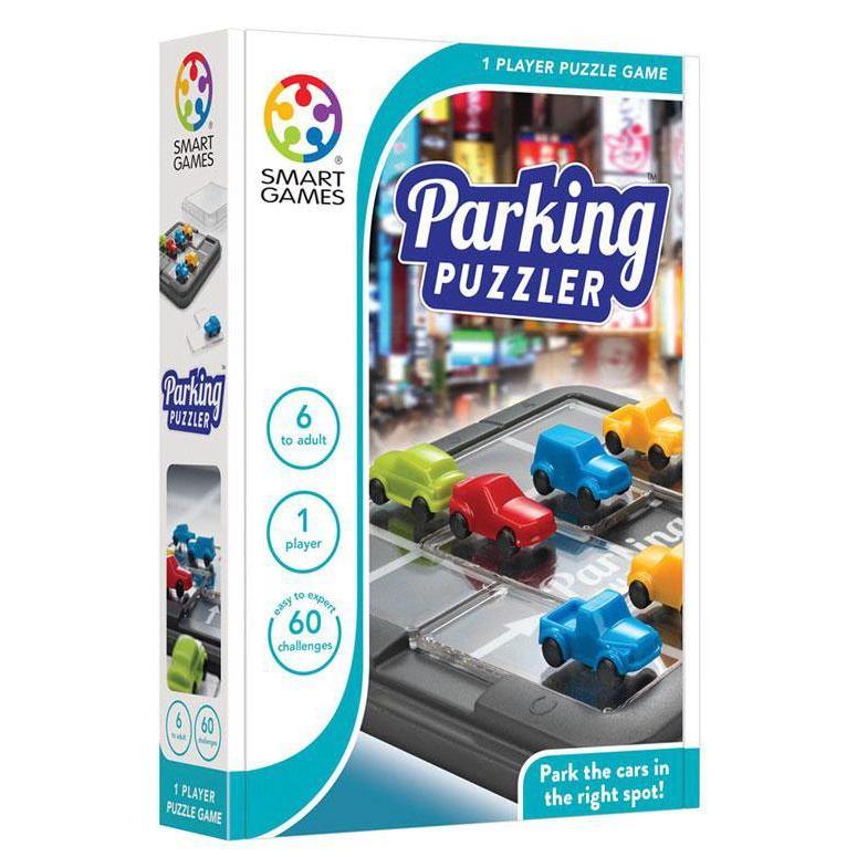 Parking Puzzler - Parkologika (Smart Games)-Smart Games-1-Játszma.ro - A maradandó élmények boltja