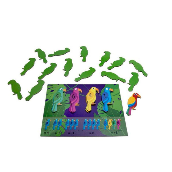 Papagályok, BS Toys angol nyelvű társasjáték