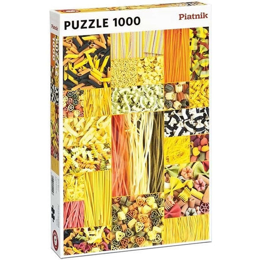 1000 darabos Tészták puzzle