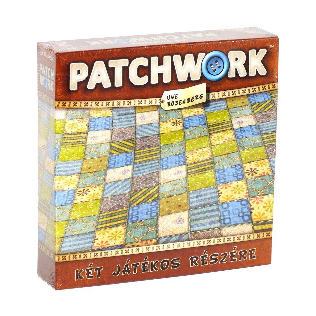 Patchwork, magyar nyelvű társasjáték