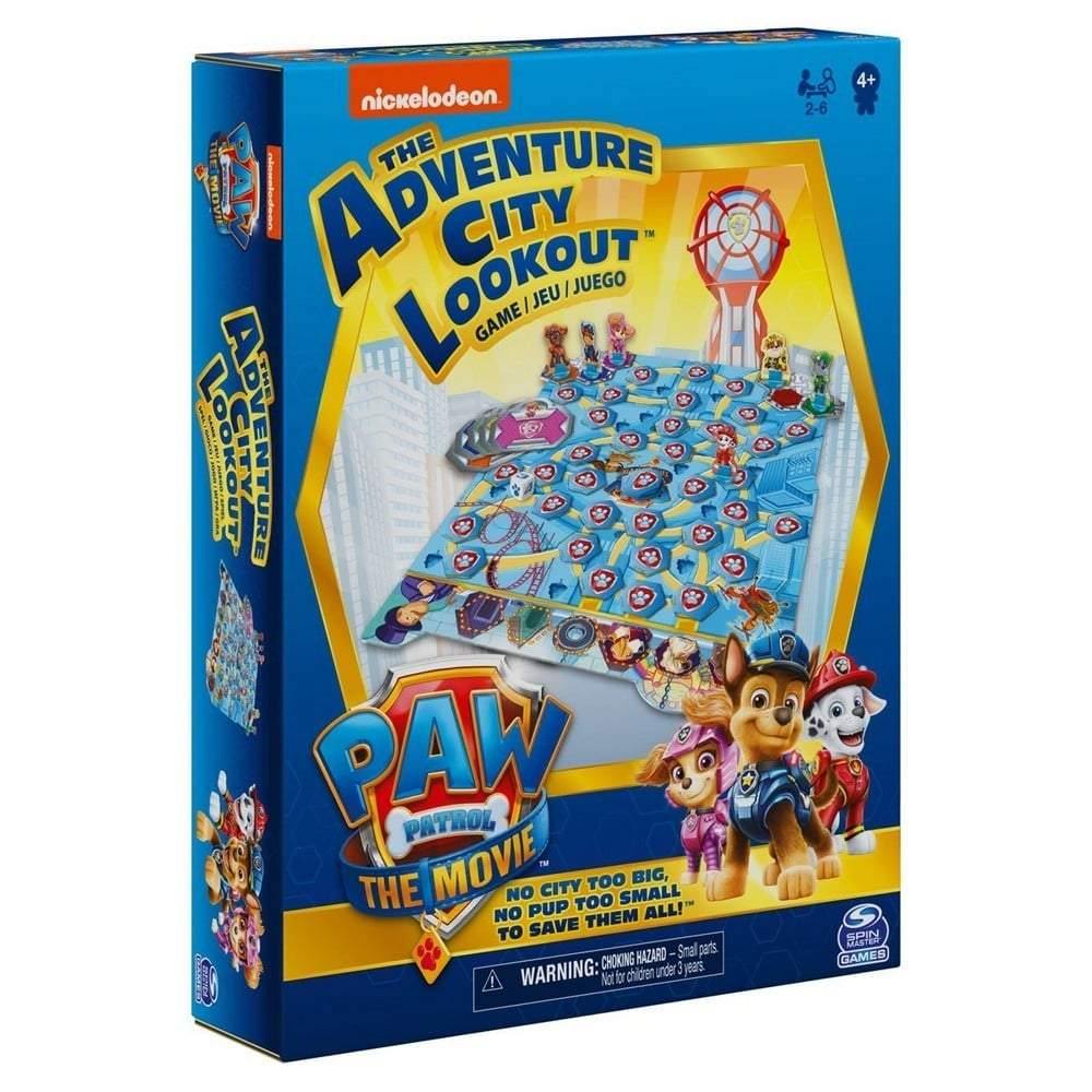 Mancs Őrjárat: The Adventure City Lookout társasjáték - Játszma.ro - A maradandó élmények boltja
