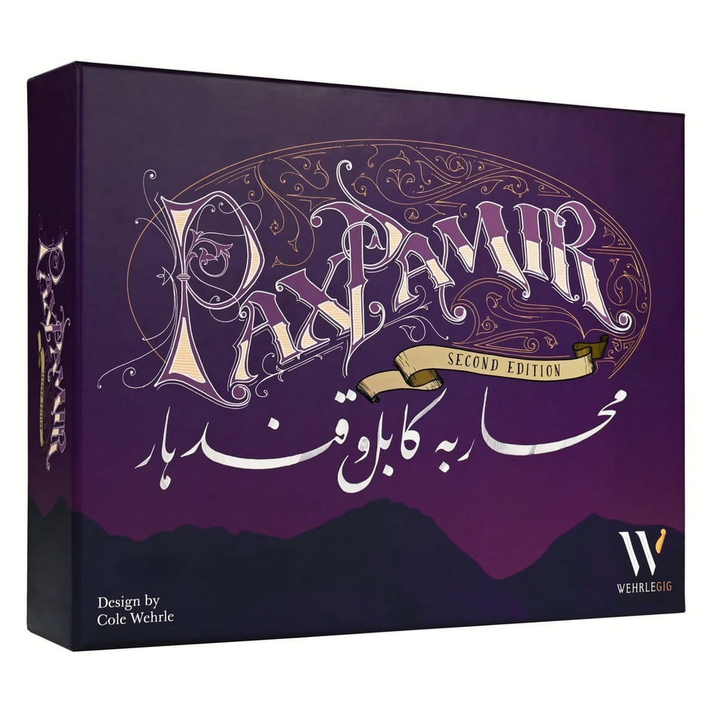 Pax Pamir: Second Edition angol nyelvű társasjáték