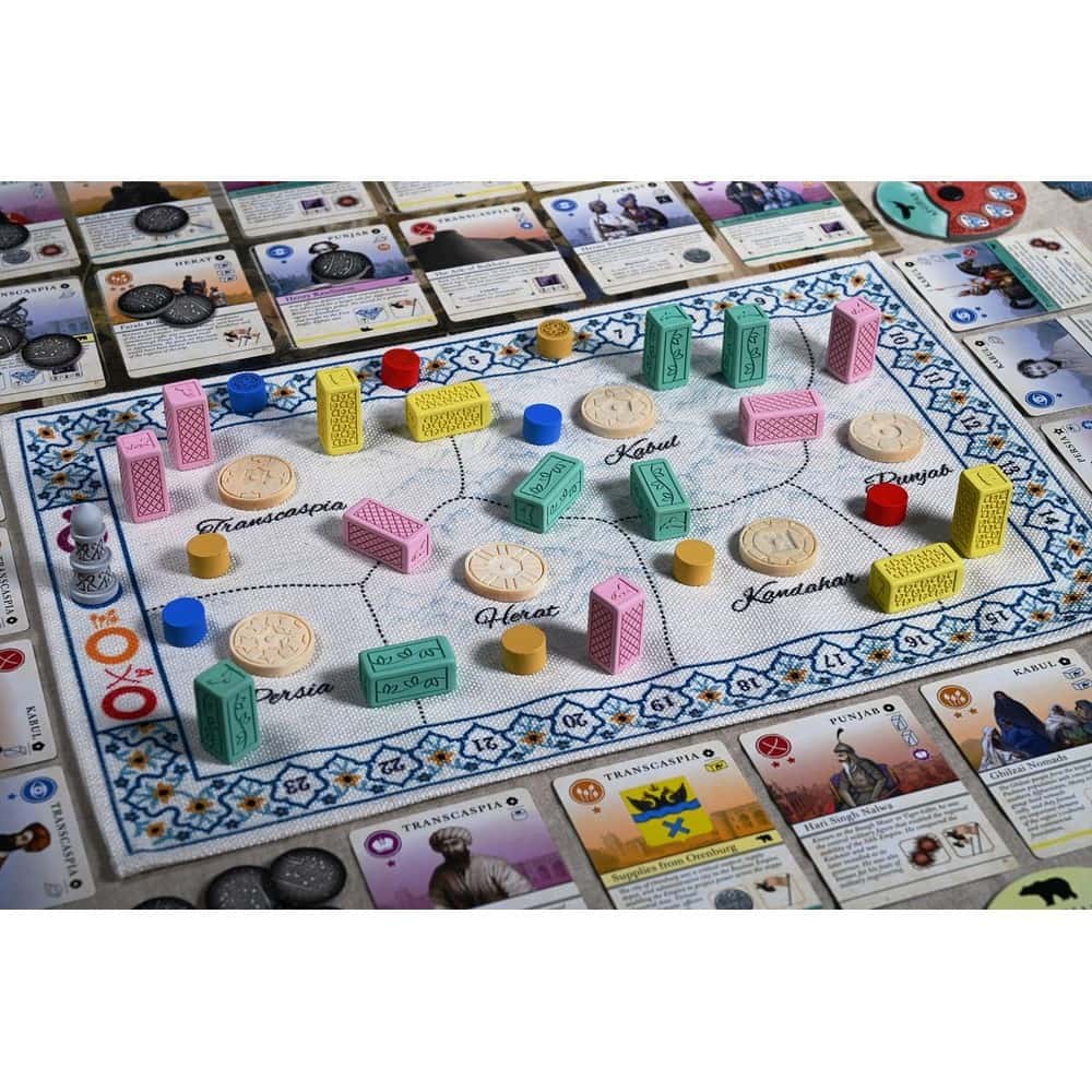 Pax Pamir: Second Edition angol nyelvű társasjáték