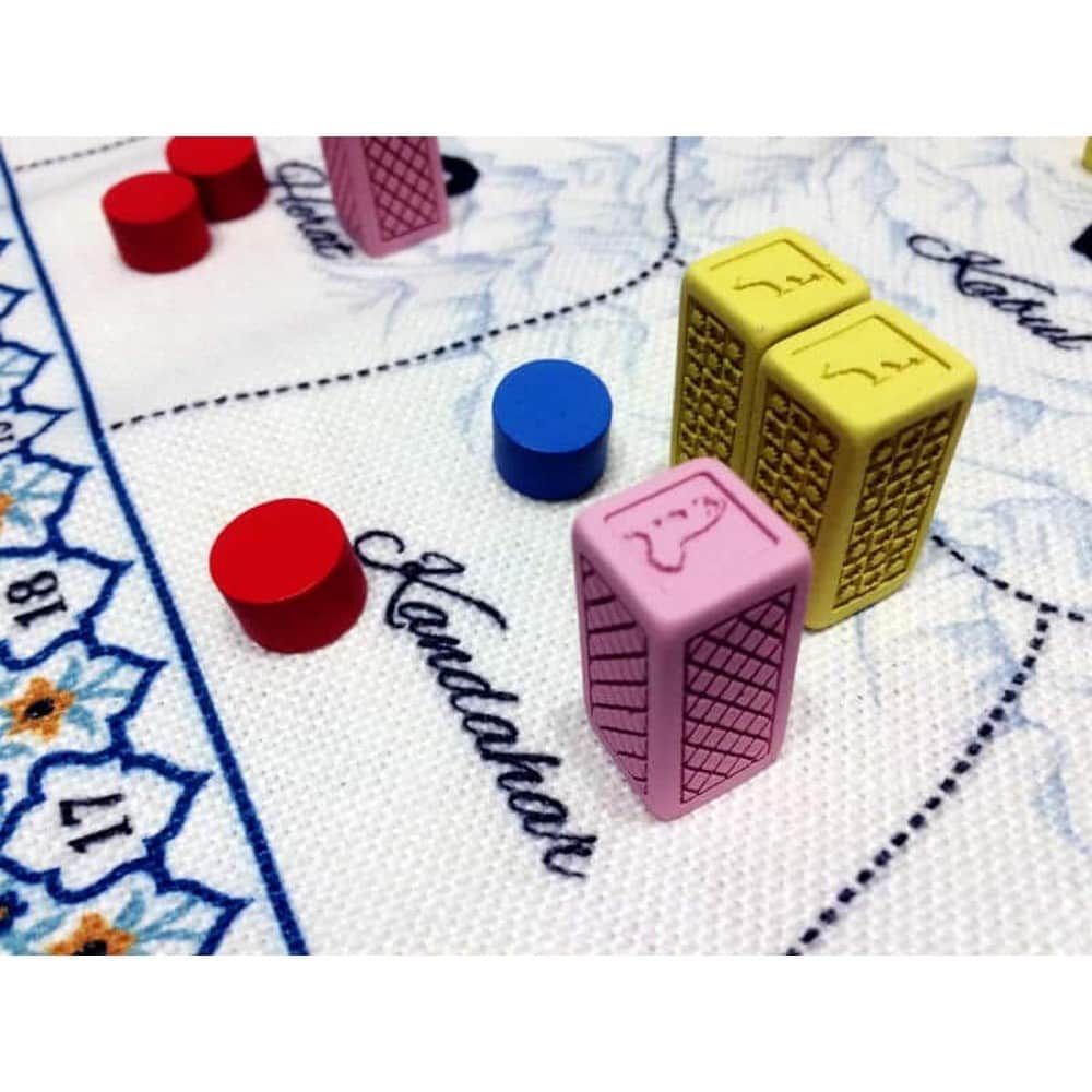 Pax Pamir: Second Edition angol nyelvű társasjáték