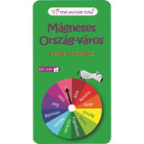 Magneses orszag-varos magyar nyelvű társasjáték