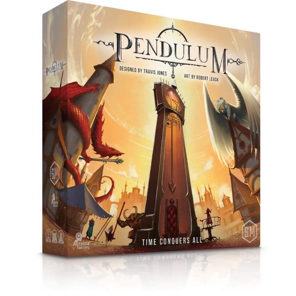 Pendulum magyar nyelvű társasjáték