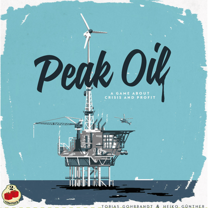 Peak Oil - Játszma.ro - A maradandó élmények boltja