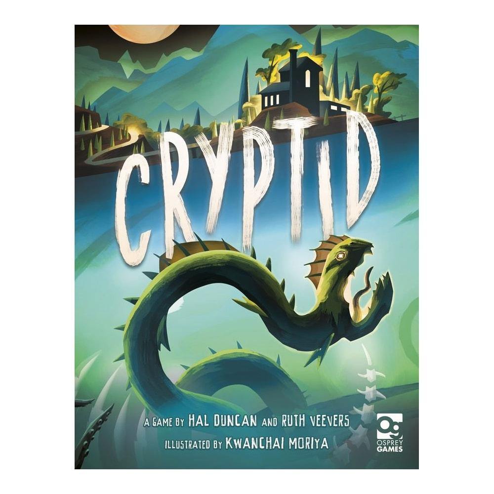 Cryptid-Osprey Games-1-Játszma.ro - A maradandó élmények boltja