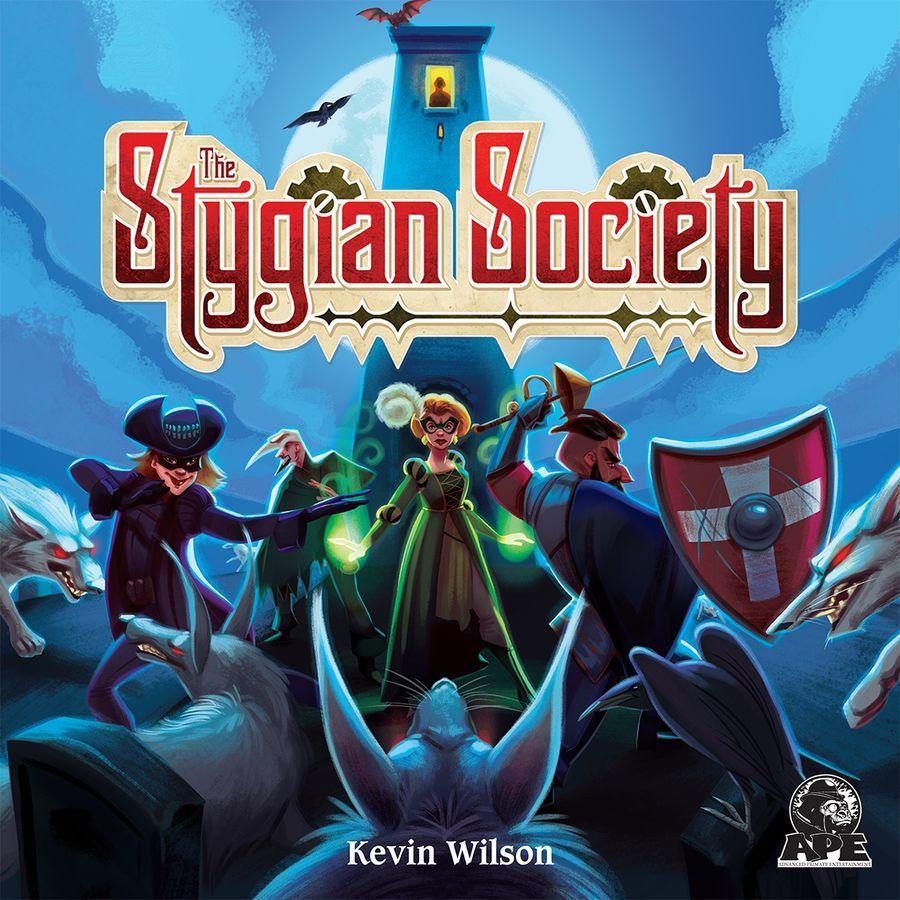 The Stygian Society - Játszma.ro - A maradandó élmények boltja