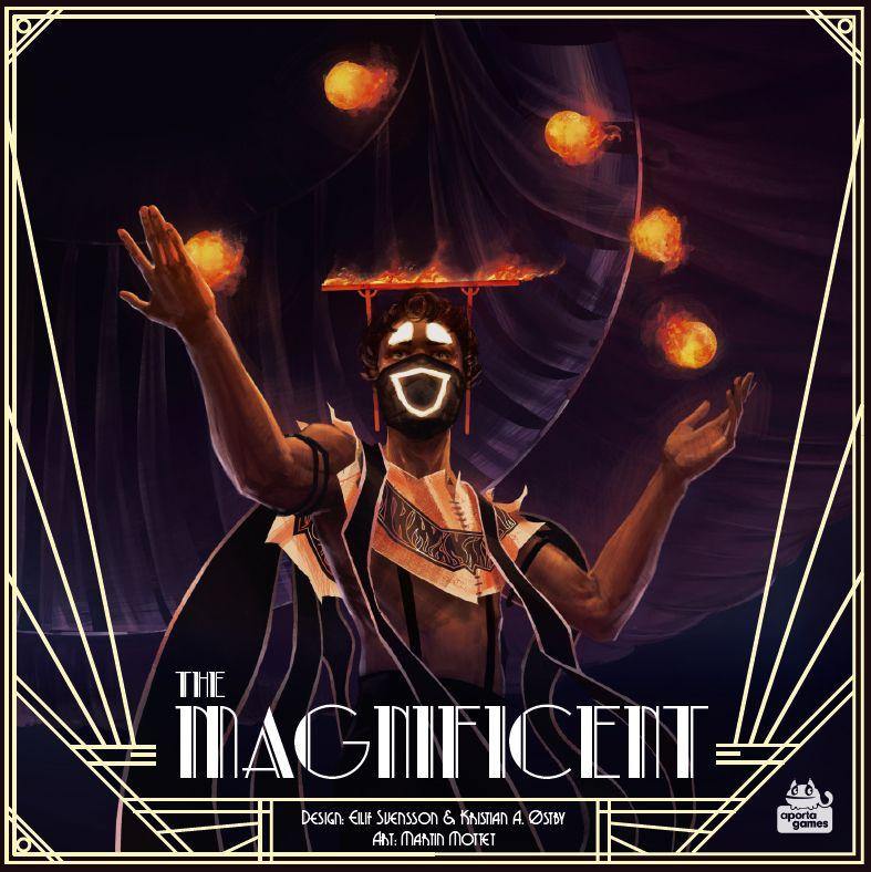 The Magnificent - Játszma.ro - A maradandó élmények boltja