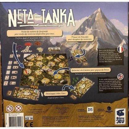 Neta-Tanka - Játszma.ro - A maradandó élmények boltja
