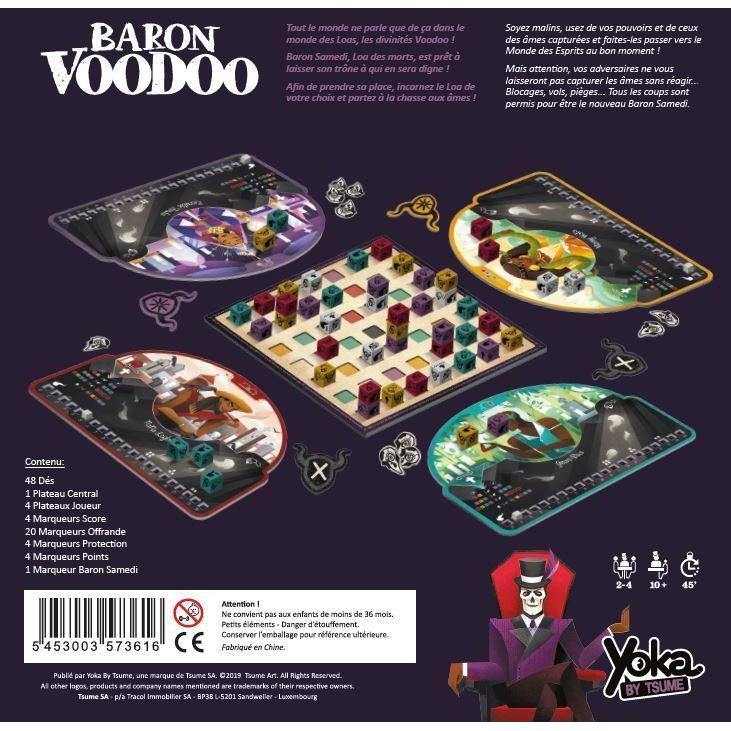 Baron Voodoo - Játszma.ro - A maradandó élmények boltja