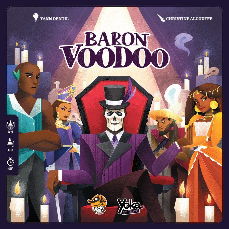 Baron Voodoo - Játszma.ro - A maradandó élmények boltja