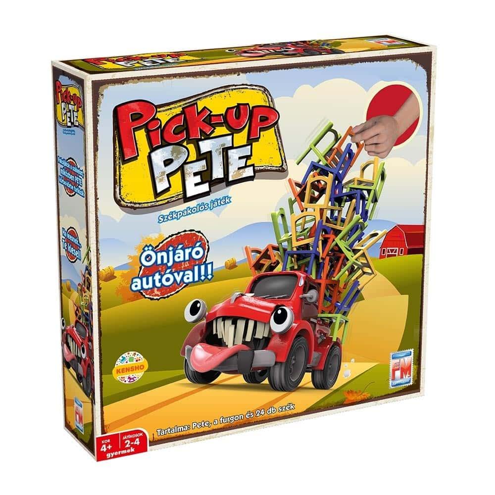Pick-Up Pete magyar nyelvű társasjáték