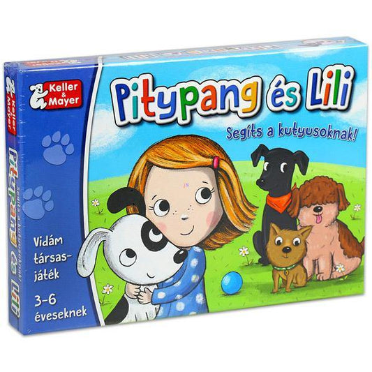 Pitypang es Lili: Segits a kutyusoknak!-keller&mayer-1-Játszma.ro - A maradandó élmények boltja