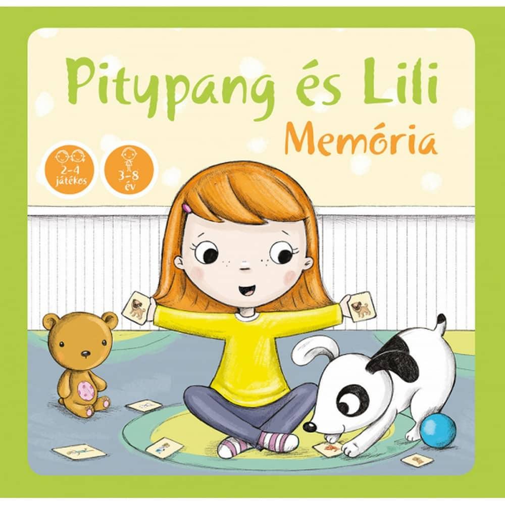 Pitypang és Lili memória - Játszma.ro - A maradandó élmények boltja
