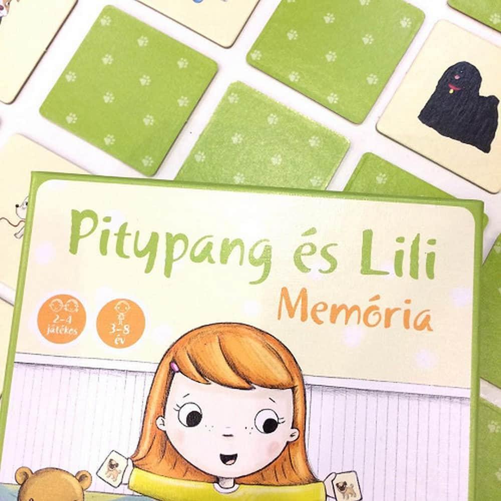 Pitypang és Lili memória - Játszma.ro - A maradandó élmények boltja