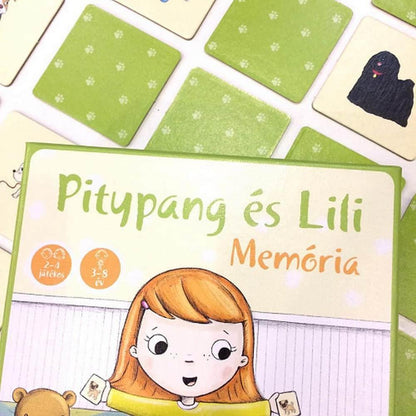 Pitypang és Lili memória - Játszma.ro - A maradandó élmények boltja