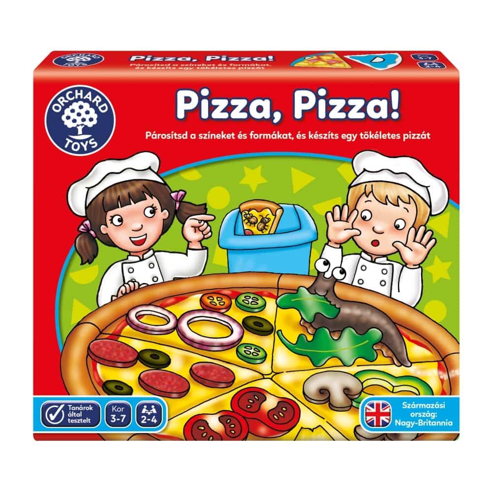 Pizza, pizza!-Orchard Toys-1-Játszma.ro - A maradandó élmények boltja