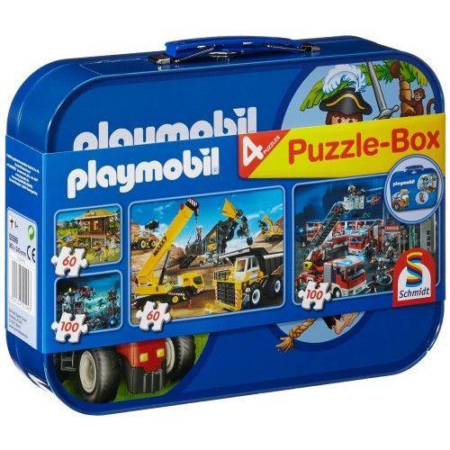 Puzzle Box Playmobil 1-Schmidt-1-Játszma.ro - A maradandó élmények boltja