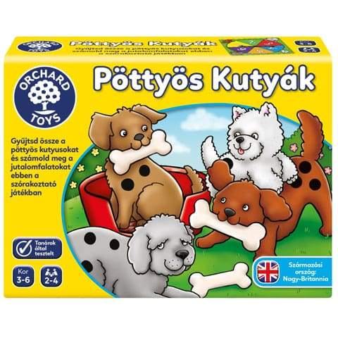 Pottyos kutyak-Orchard Toys-1-Játszma.ro - A maradandó élmények boltja