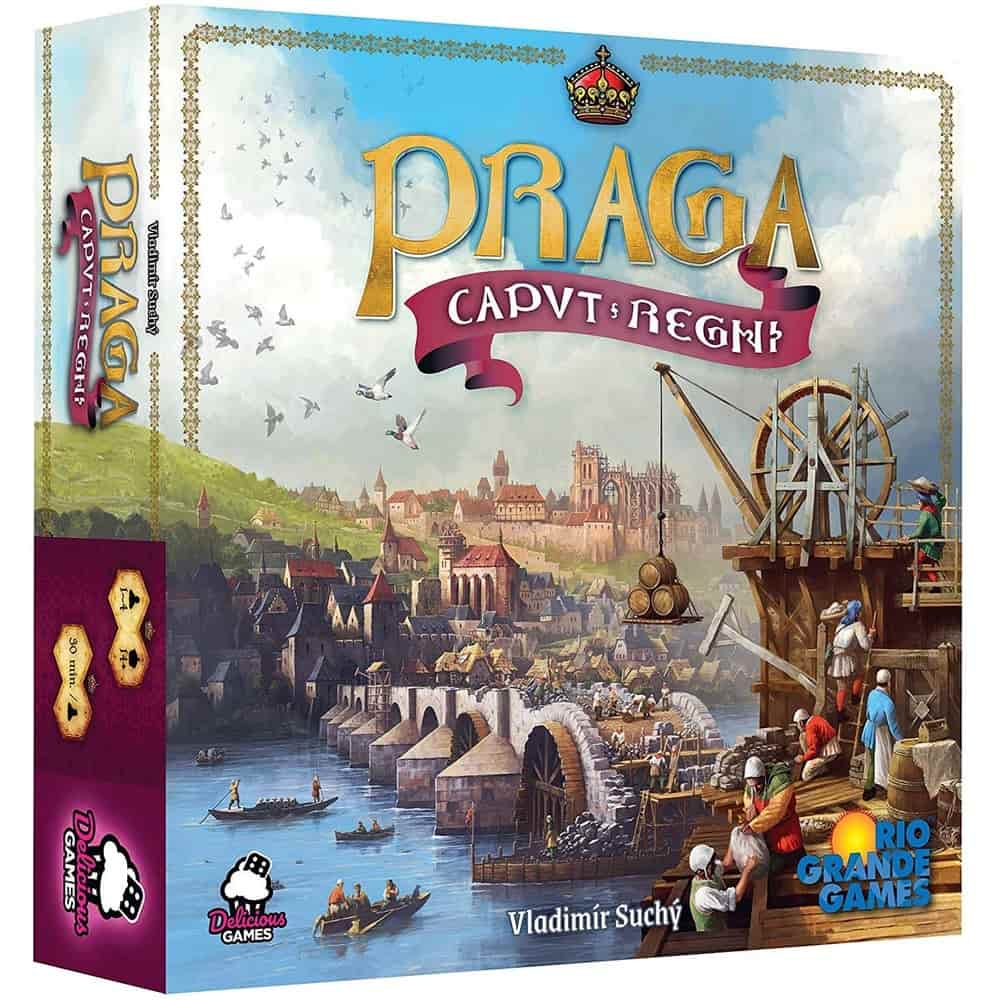 Praga Caput Regni angol nyelvű társasjáték