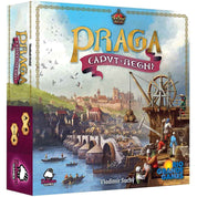Praga Caput Regni angol nyelvű társasjáték