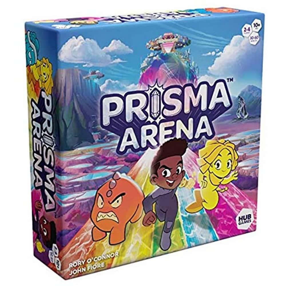Prisma Arena angol nyelvű társasjáték