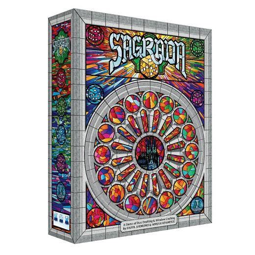 Sagrada EN-Floodgate Games-1-Játszma.ro - A maradandó élmények boltja