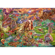 Puzzle Schmidt: A sárkány kincse, 2000 darabos