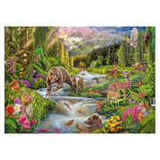 Puzzle Schmidt: Steve Sundram-Erdei állatok, 1000 darabos
