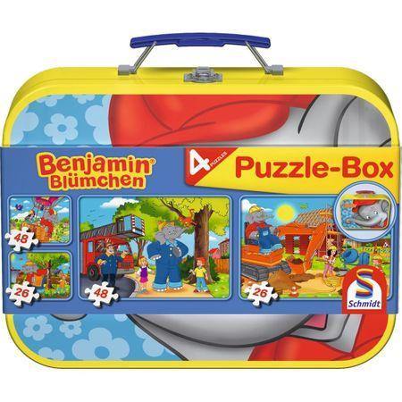 Puzzle Box Benjamin-Schmidt-1-Játszma.ro - A maradandó élmények boltja