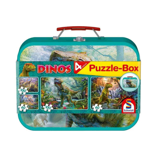 Puzzle Box Dino-Schmidt-1-Játszma.ro - A maradandó élmények boltja