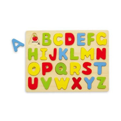 ABC betűi fa puzzle