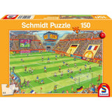 Puzzle Schmidt: A labdarúgó döntő 150 darabos