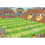 Puzzle Schmidt: A labdarúgó döntő 150 darabos