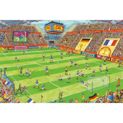 Puzzle Schmidt: A labdarúgó döntő 150 darabos