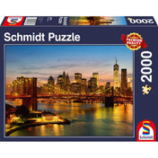 Schmidt Puzzle: New York, 2000 darabos