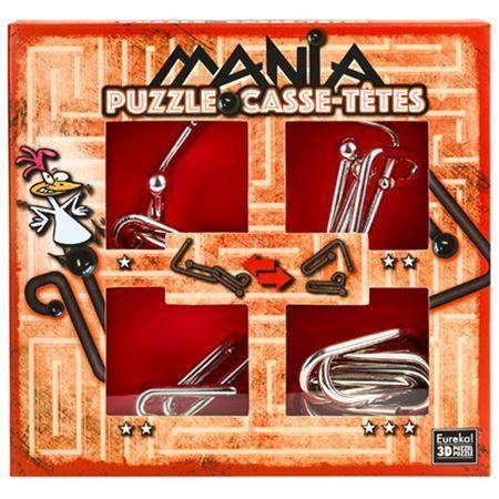 Puzzle Mania casse-tetes Red-Eureka Puzzle-1-Játszma.ro - A maradandó élmények boltja