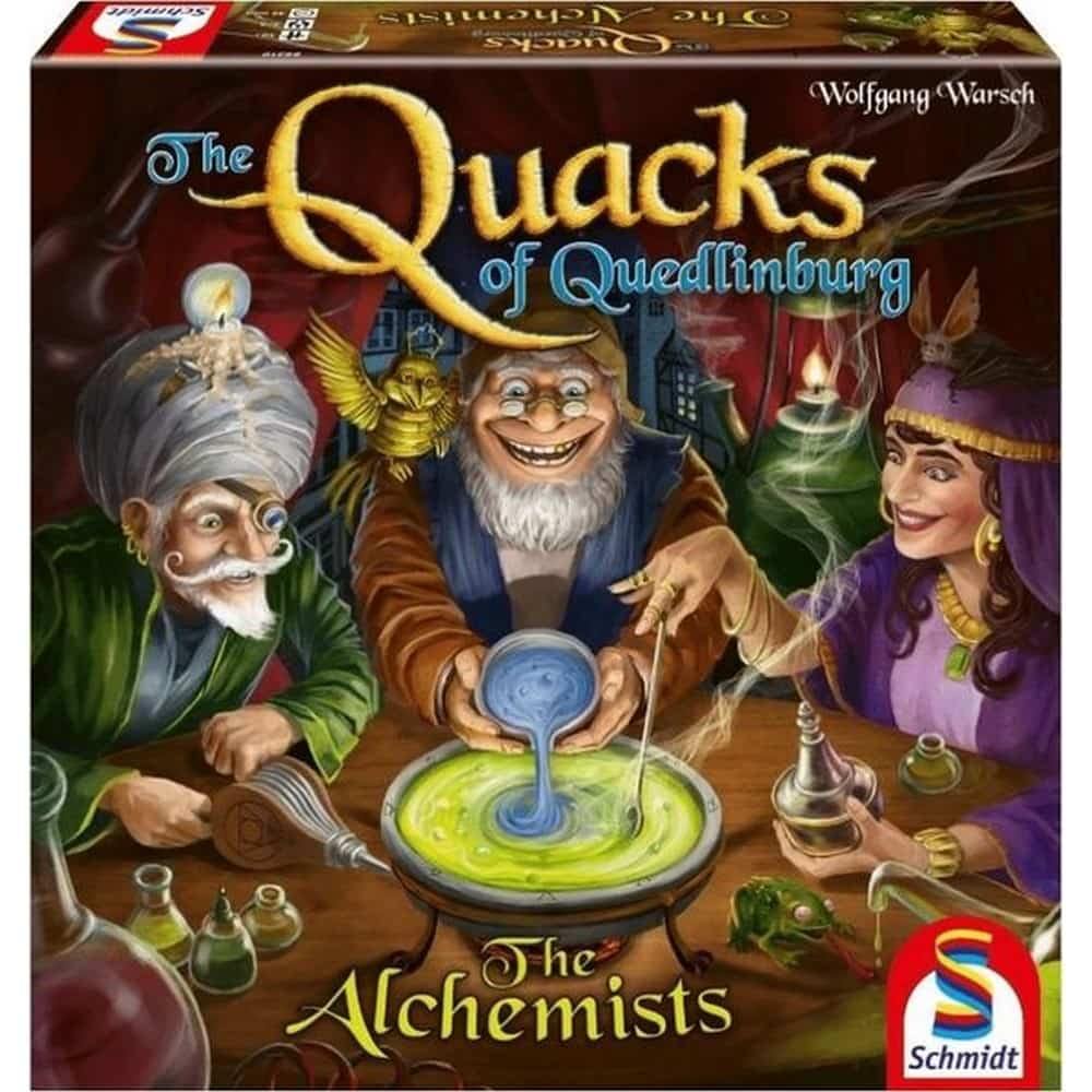The Quacks of Quedlinburg: The Alchemists - Játszma.ro - A maradandó élmények boltja