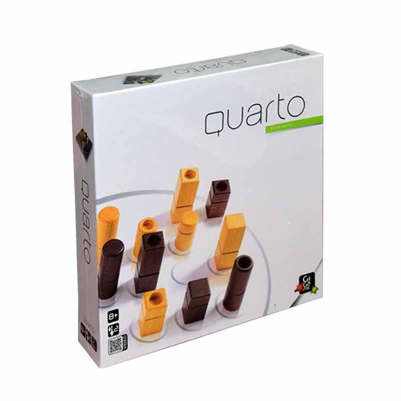 Quarto Classic, többnyelvű társasjáték