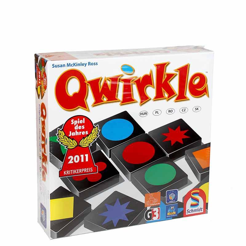 Qwirkle többnyelvű társasjáték