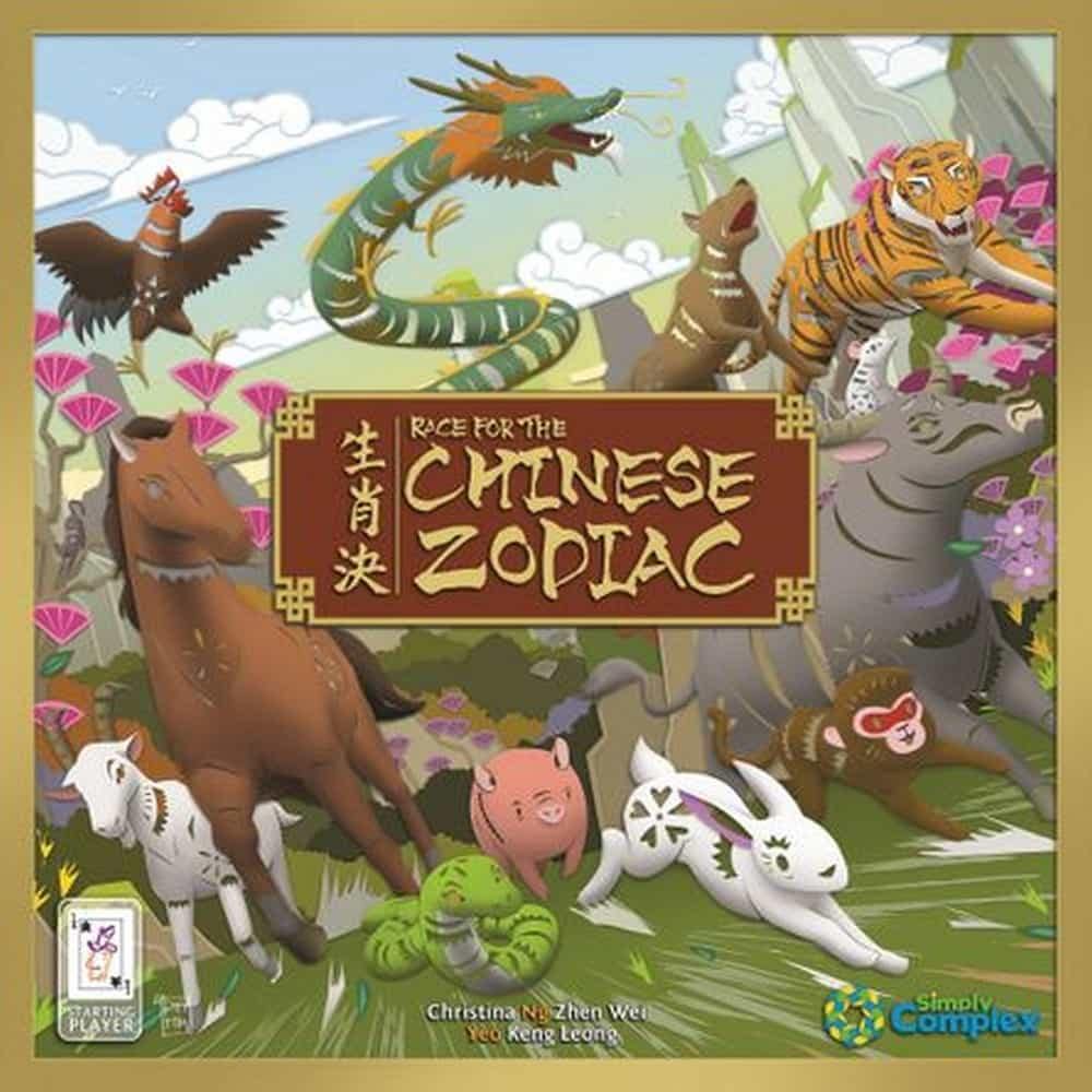 Race for the Chinese Zodiac angol nyelvű társasjáték