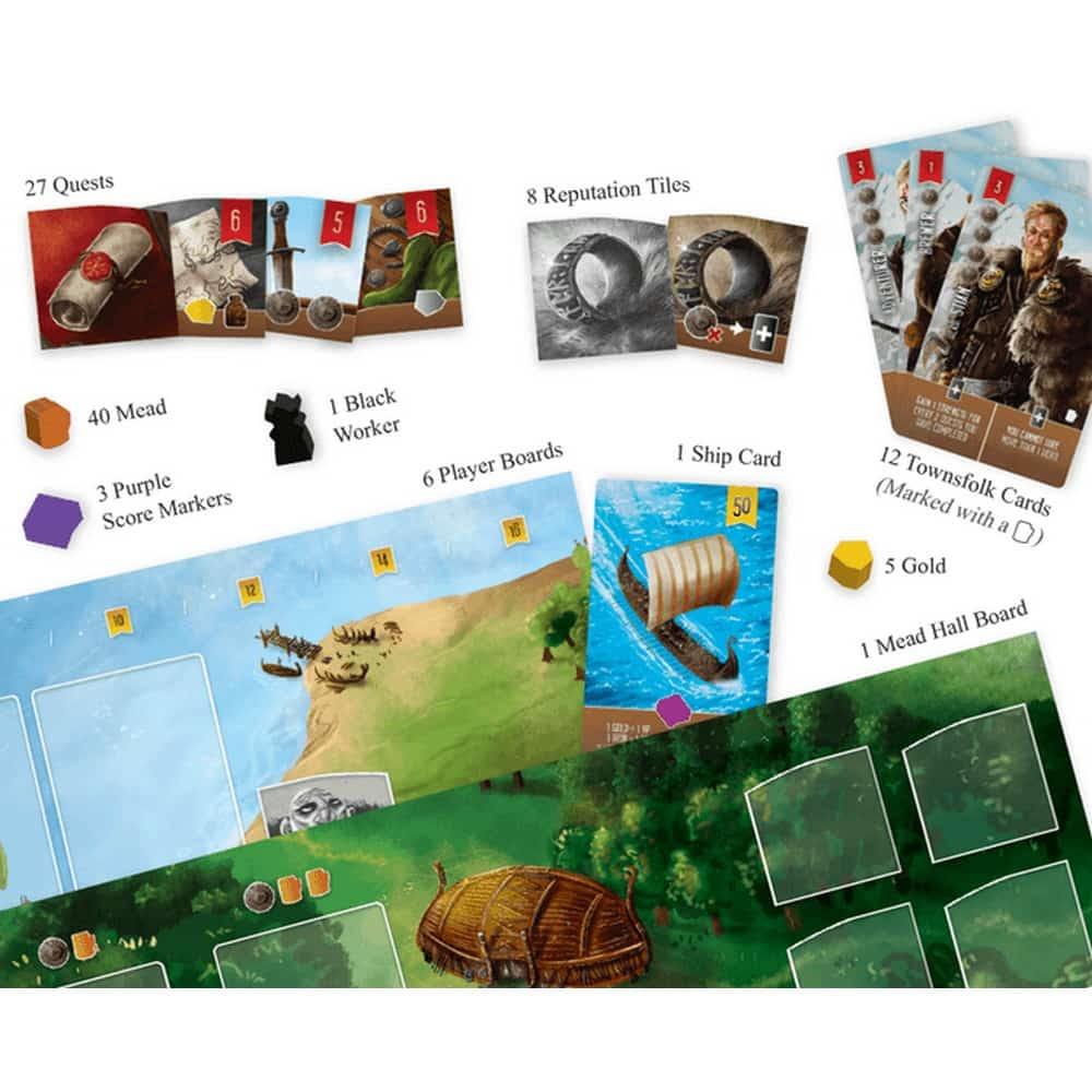 Raiders of the North Sea: Hall of Heroes - Játszma.ro - A maradandó élmények boltja