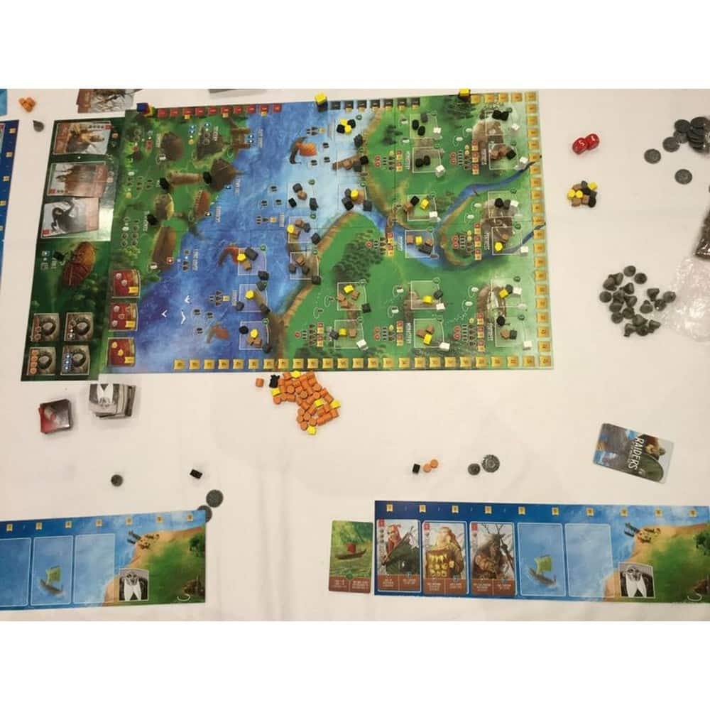Raiders of the North Sea: Hall of Heroes - Játszma.ro - A maradandó élmények boltja