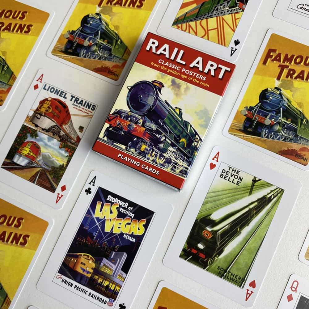 Rail Art kártya
