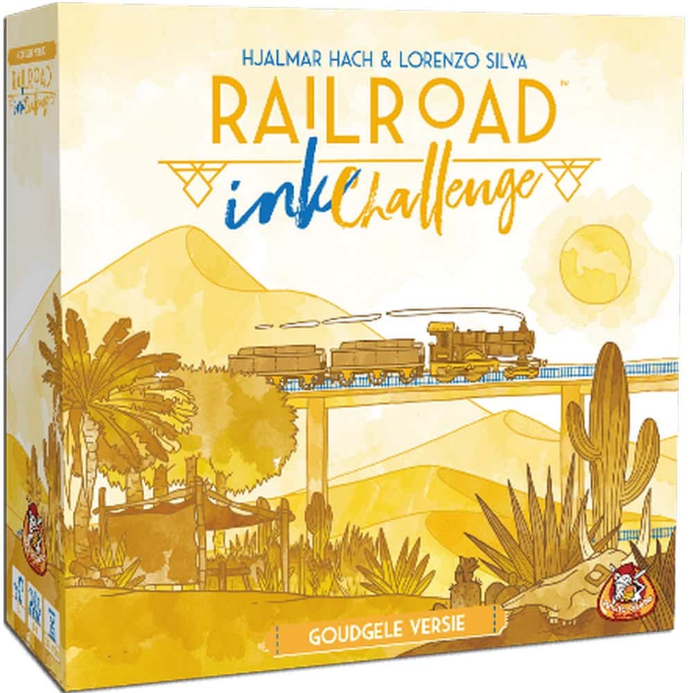 Railroad Ink Challenge: Shining Yellow Edition EN