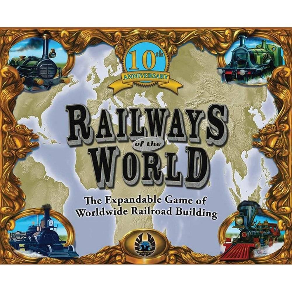 Railways of the World (10th Anniversary Edition) - Játszma.ro - A maradandó élmények boltja