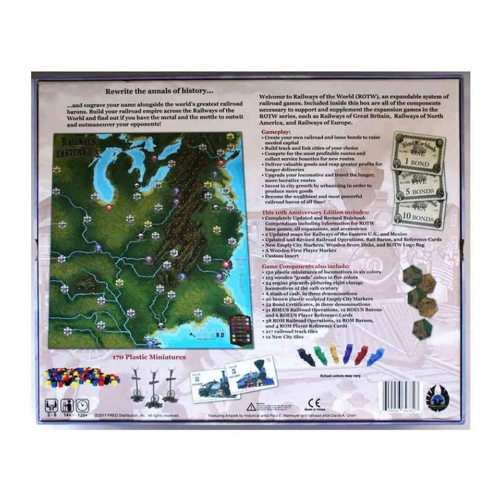 Railways of the World (10th Anniversary Edition) - Játszma.ro - A maradandó élmények boltja